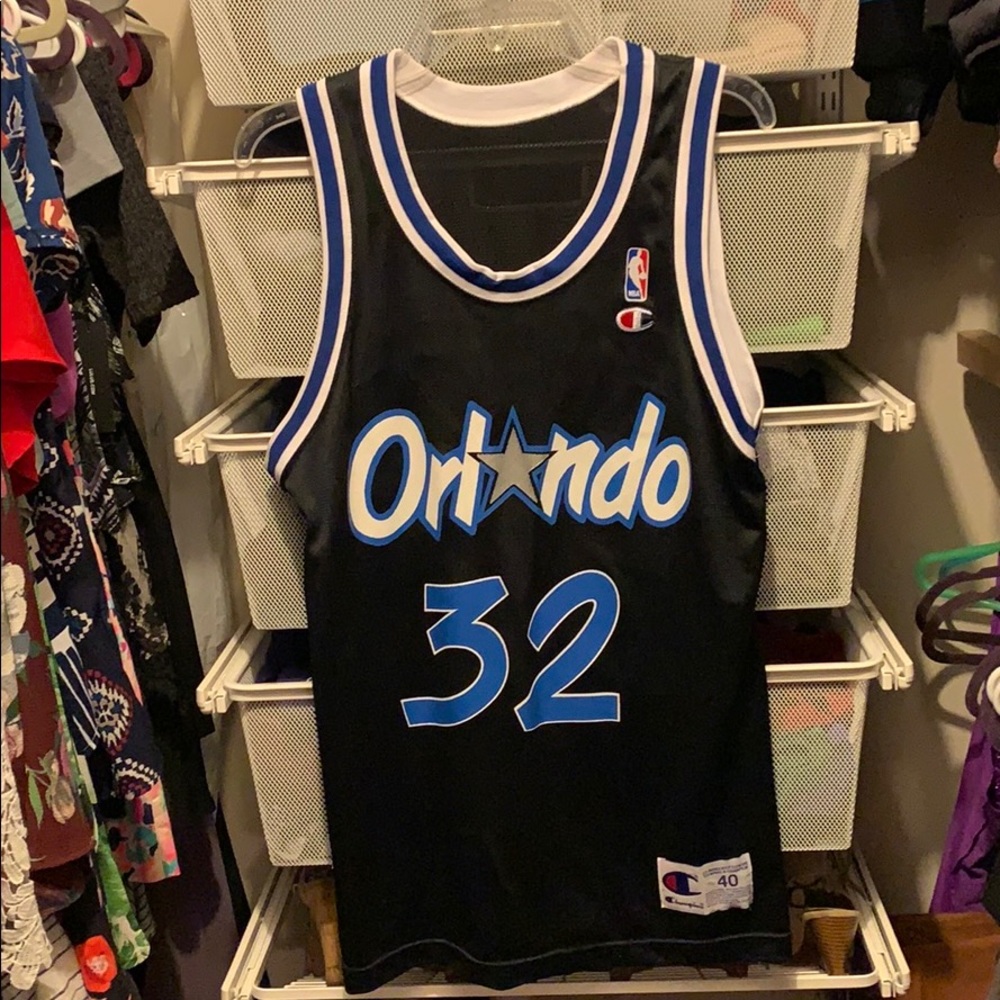 Men’s Shaquille O'neal Magic Jersey